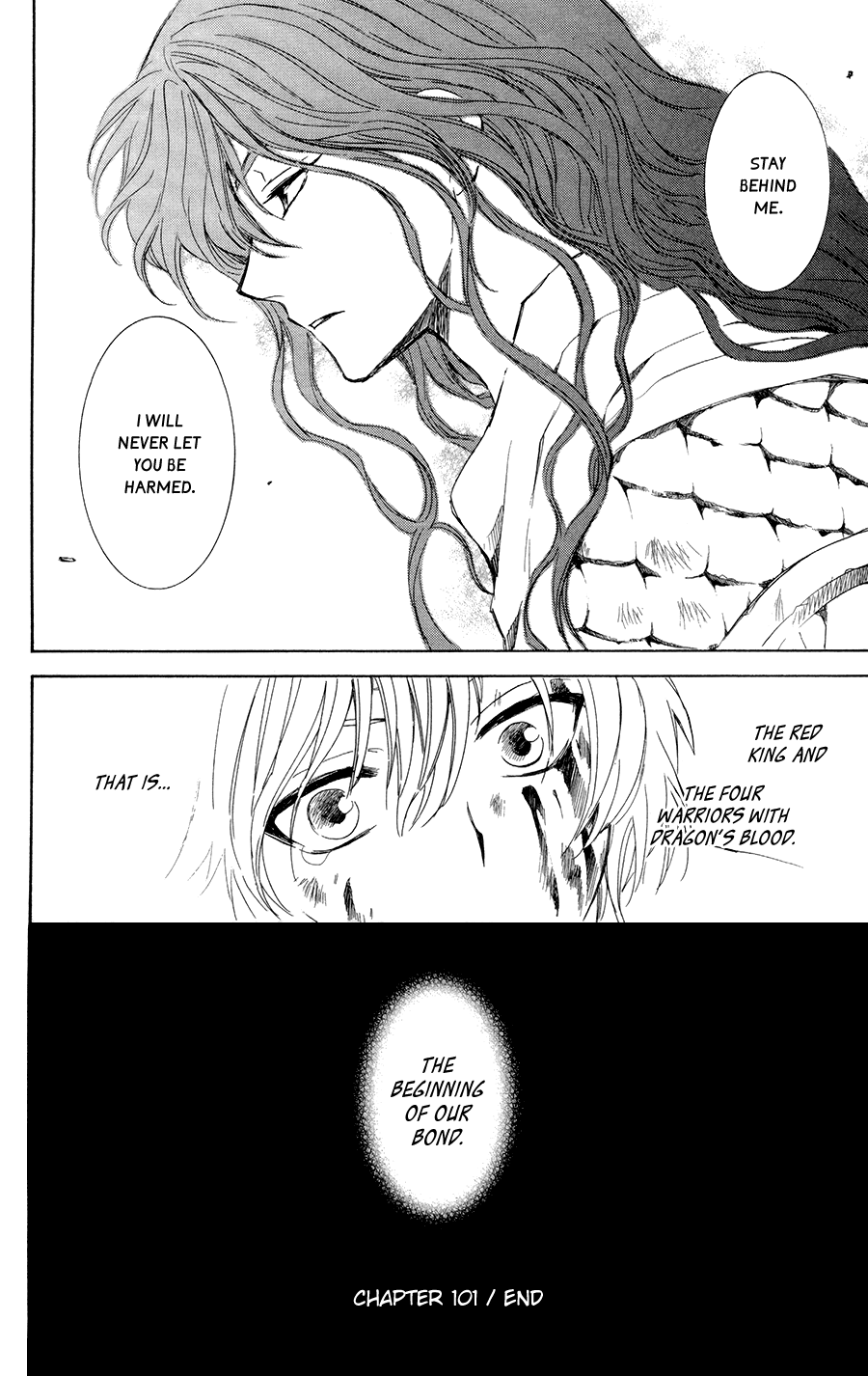 Akatsuki no Yona Chapter 101 page 28 - Chapter 101: The Original Dragon
