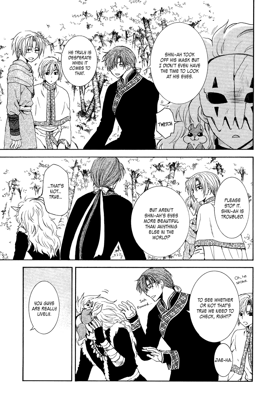 Akatsuki no Yona Chapter 101 page 3 - Chapter 101: The Original Dragon