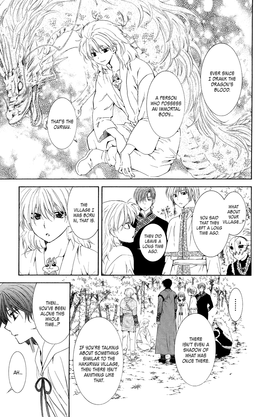 Akatsuki no Yona Chapter 101 page 8 - Chapter 101: The Original Dragon
