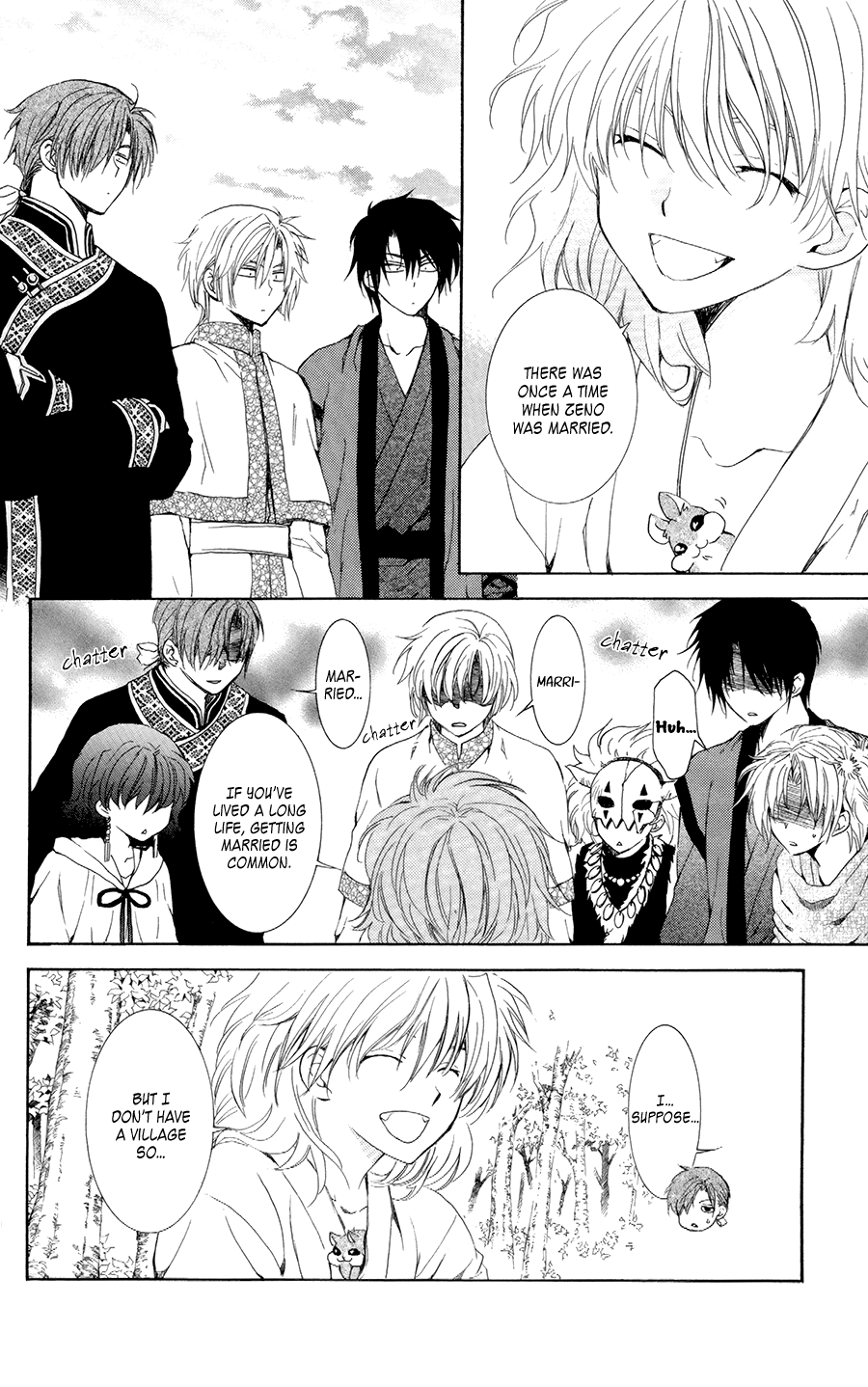 Akatsuki no Yona Chapter 101 page 9 - Chapter 101: The Original Dragon