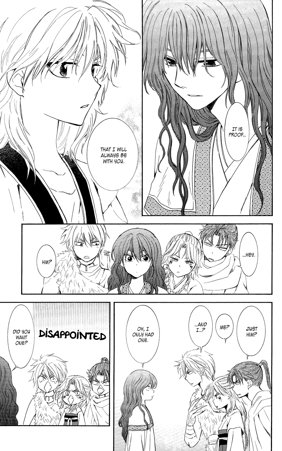 Akatsuki no Yona Chapter 102 page 11 - Chapter 102: The Children of the Gods