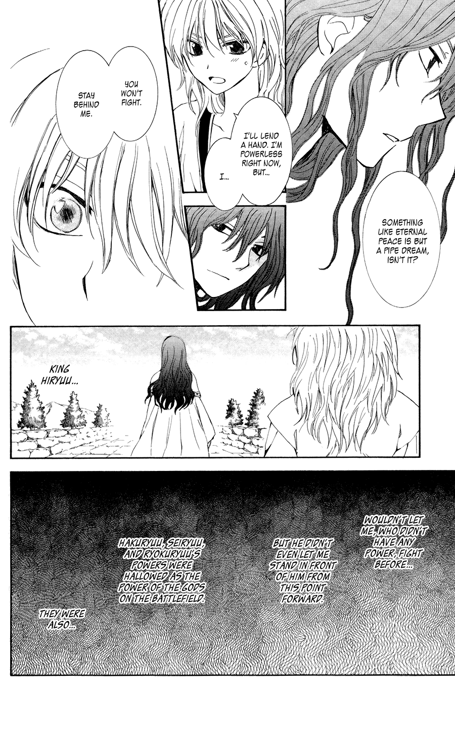Akatsuki no Yona Chapter 102 page 14 - Chapter 102: The Children of the Gods