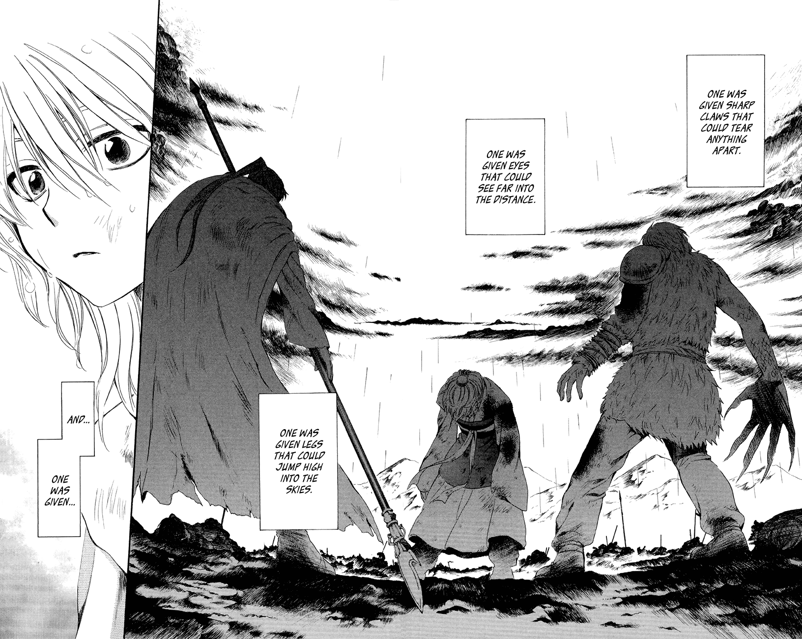 Akatsuki no Yona Chapter 102 page 16 - Chapter 102: The Children of the Gods