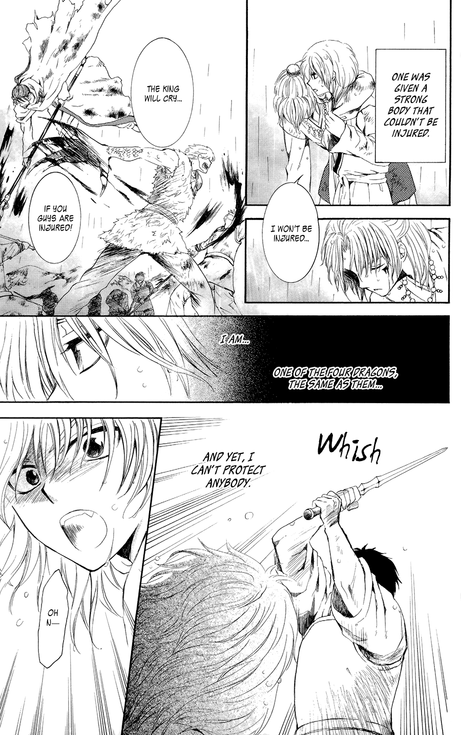 Akatsuki no Yona Chapter 102 page 18 - Chapter 102: The Children of the Gods