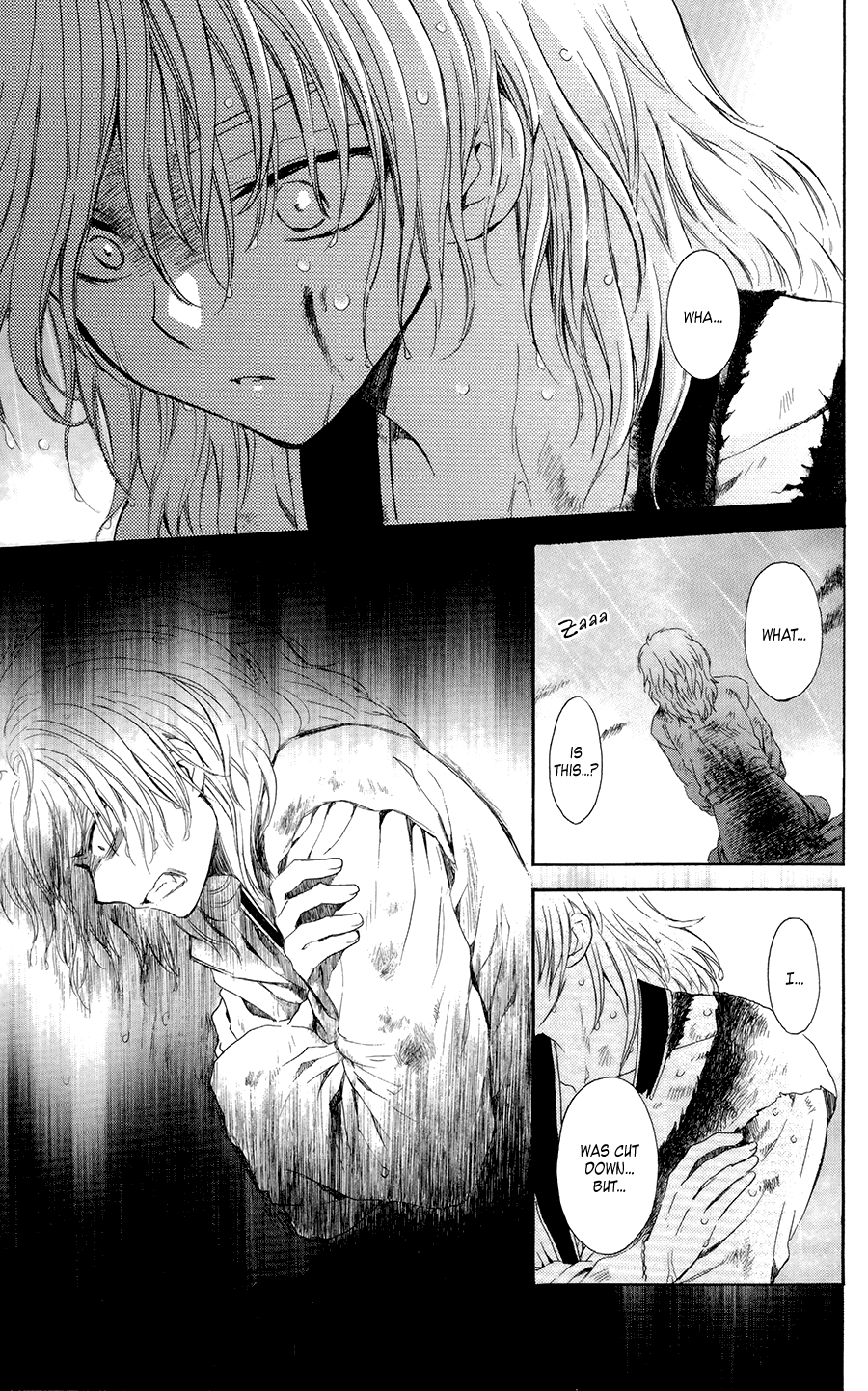 Akatsuki no Yona Chapter 102 page 22 - Chapter 102: The Children of the Gods