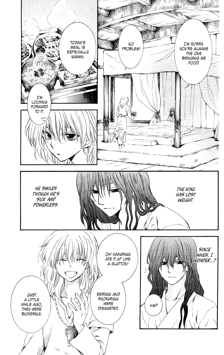 Akatsuki no Yona Chapter 102 page 24 - Chapter 102: The Children of the Gods