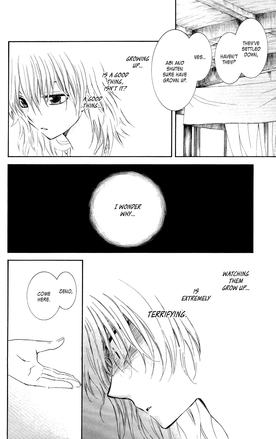 Akatsuki no Yona Chapter 102 page 25 - Chapter 102: The Children of the Gods