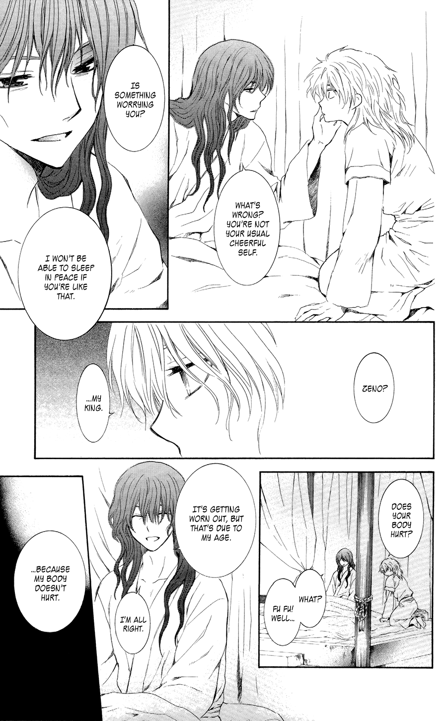 Akatsuki no Yona Chapter 102 page 26 - Chapter 102: The Children of the Gods