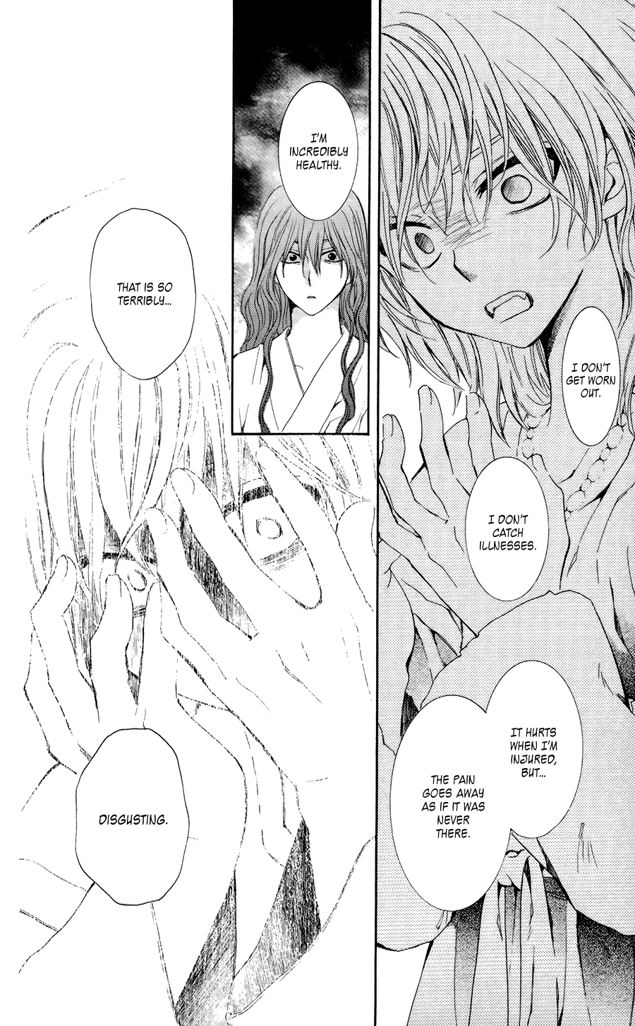 Akatsuki no Yona Chapter 102 page 27 - Chapter 102: The Children of the Gods