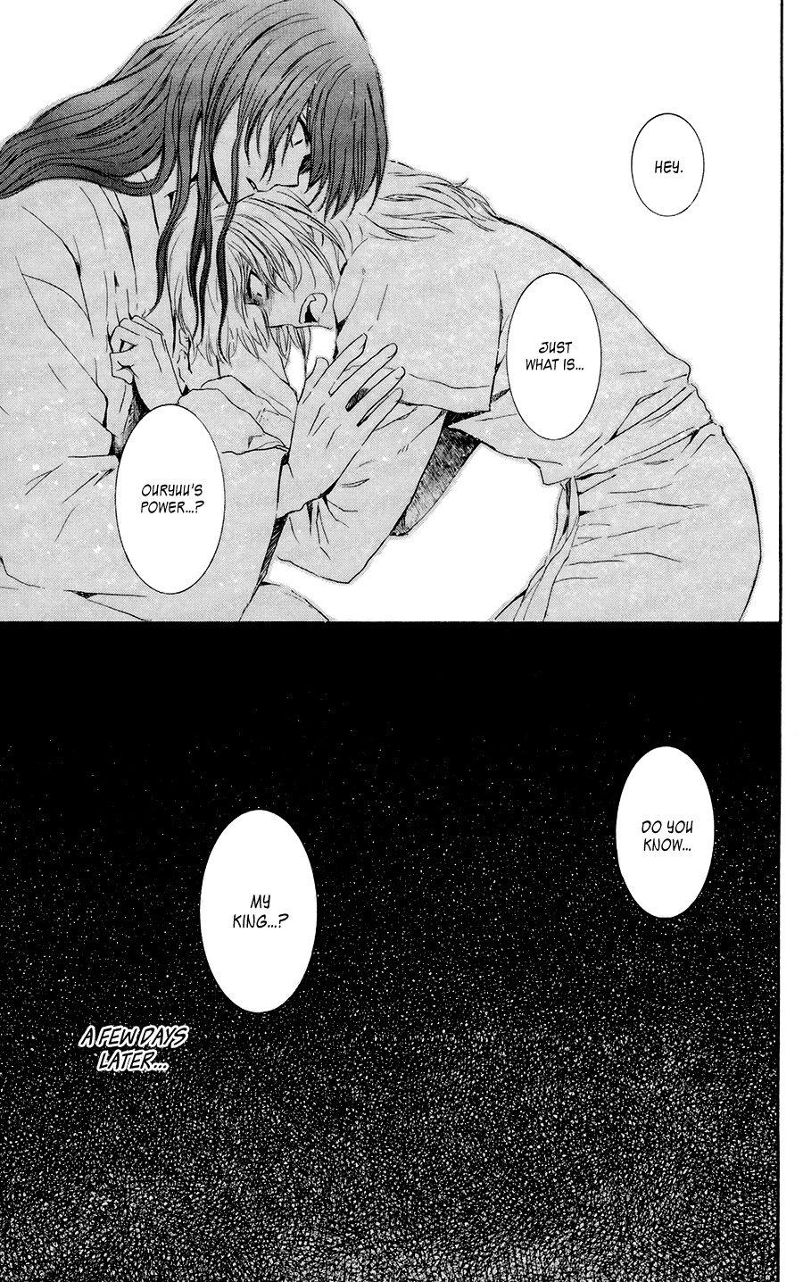 Akatsuki no Yona Chapter 102 page 28 - Chapter 102: The Children of the Gods
