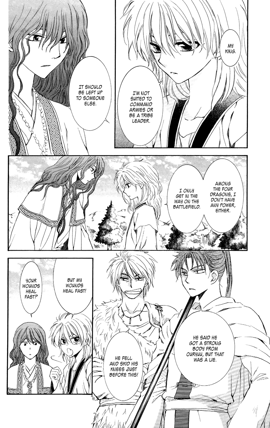 Akatsuki no Yona Chapter 102 page 6 - Chapter 102: The Children of the Gods