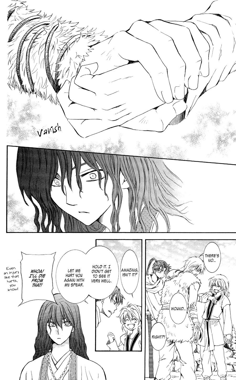 Akatsuki no Yona Chapter 102 page 8 - Chapter 102: The Children of the Gods