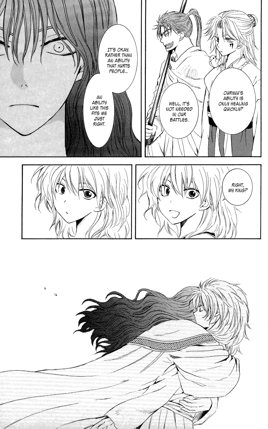 Akatsuki no Yona Chapter 102 page 9 - Chapter 102: The Children of the Gods