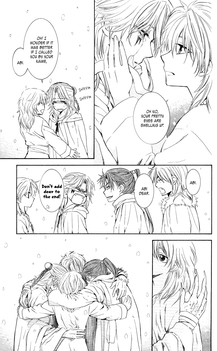 Akatsuki no Yona Chapter 103 page 12 - Chapter 103: Our Lord Lies in Slumber