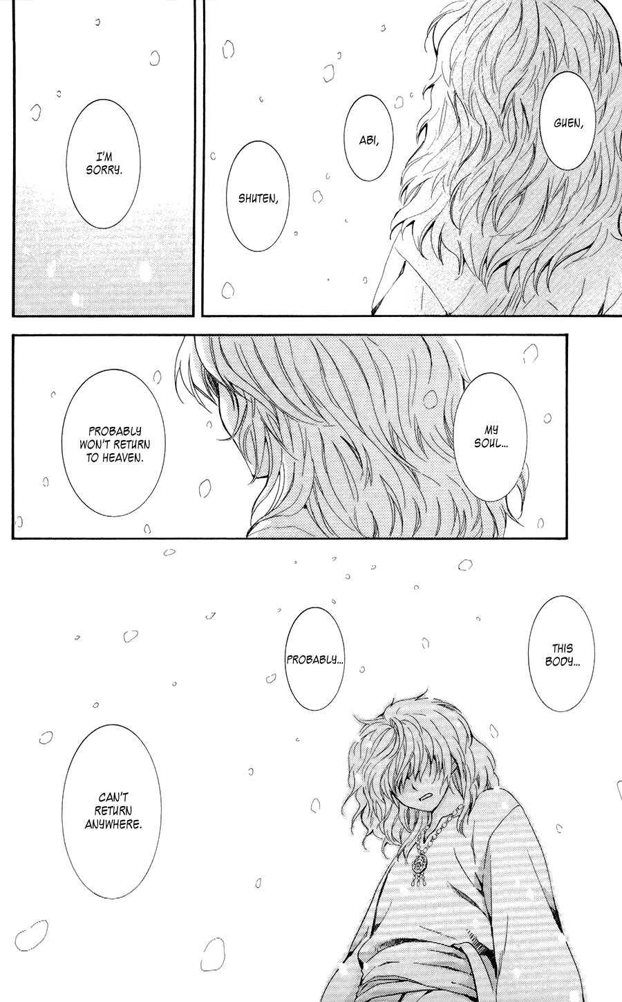 Akatsuki no Yona Chapter 103 page 15 - Chapter 103: Our Lord Lies in Slumber