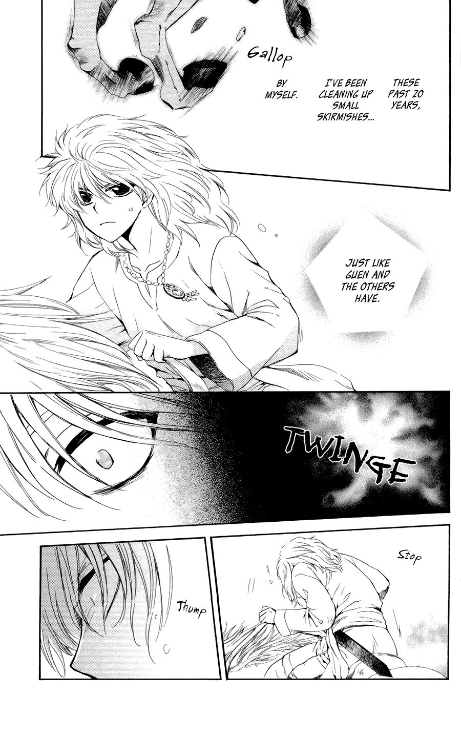 Akatsuki no Yona Chapter 103 page 20 - Chapter 103: Our Lord Lies in Slumber