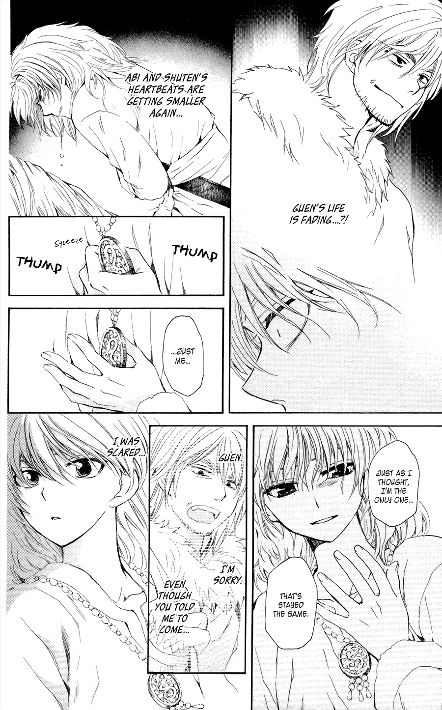 Akatsuki no Yona Chapter 103 page 21 - Chapter 103: Our Lord Lies in Slumber