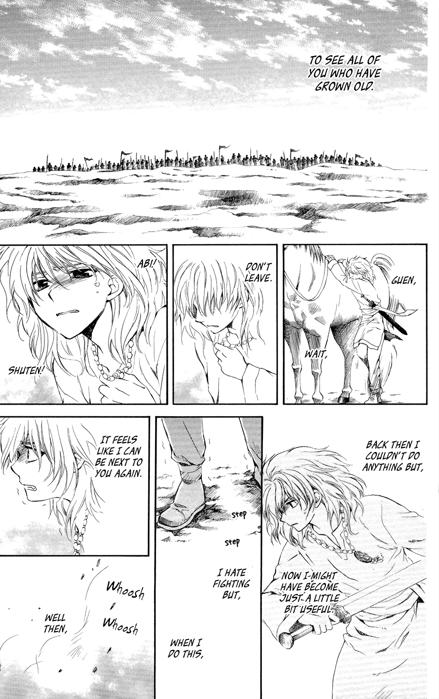 Akatsuki no Yona Chapter 103 page 22 - Chapter 103: Our Lord Lies in Slumber
