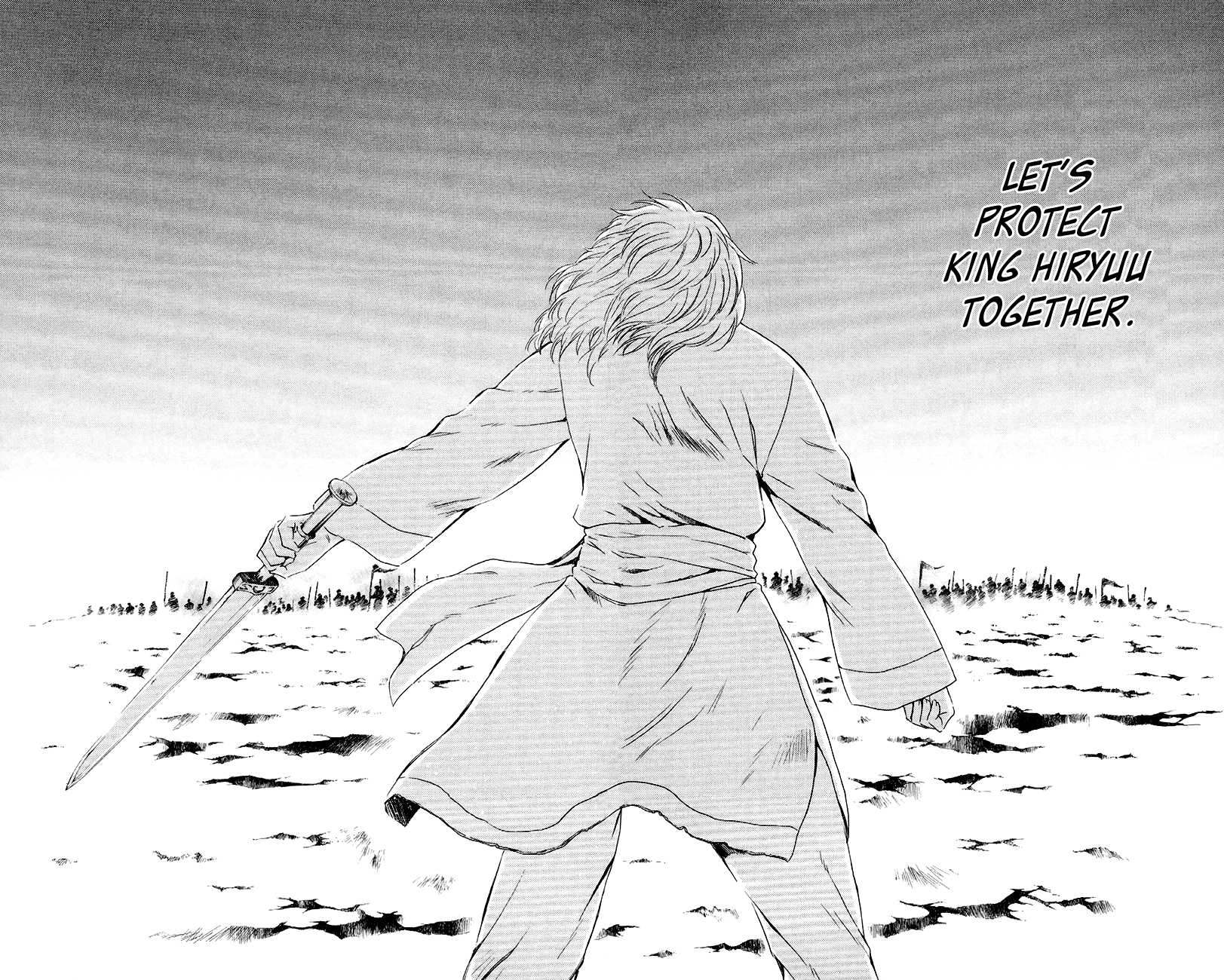 Akatsuki no Yona Chapter 103 page 23 - Chapter 103: Our Lord Lies in Slumber
