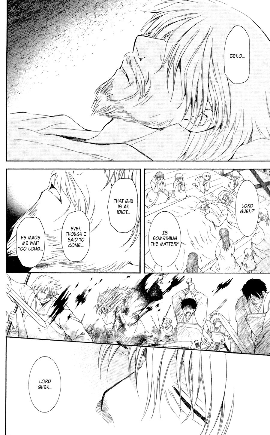 Akatsuki no Yona Chapter 103 page 24 - Chapter 103: Our Lord Lies in Slumber