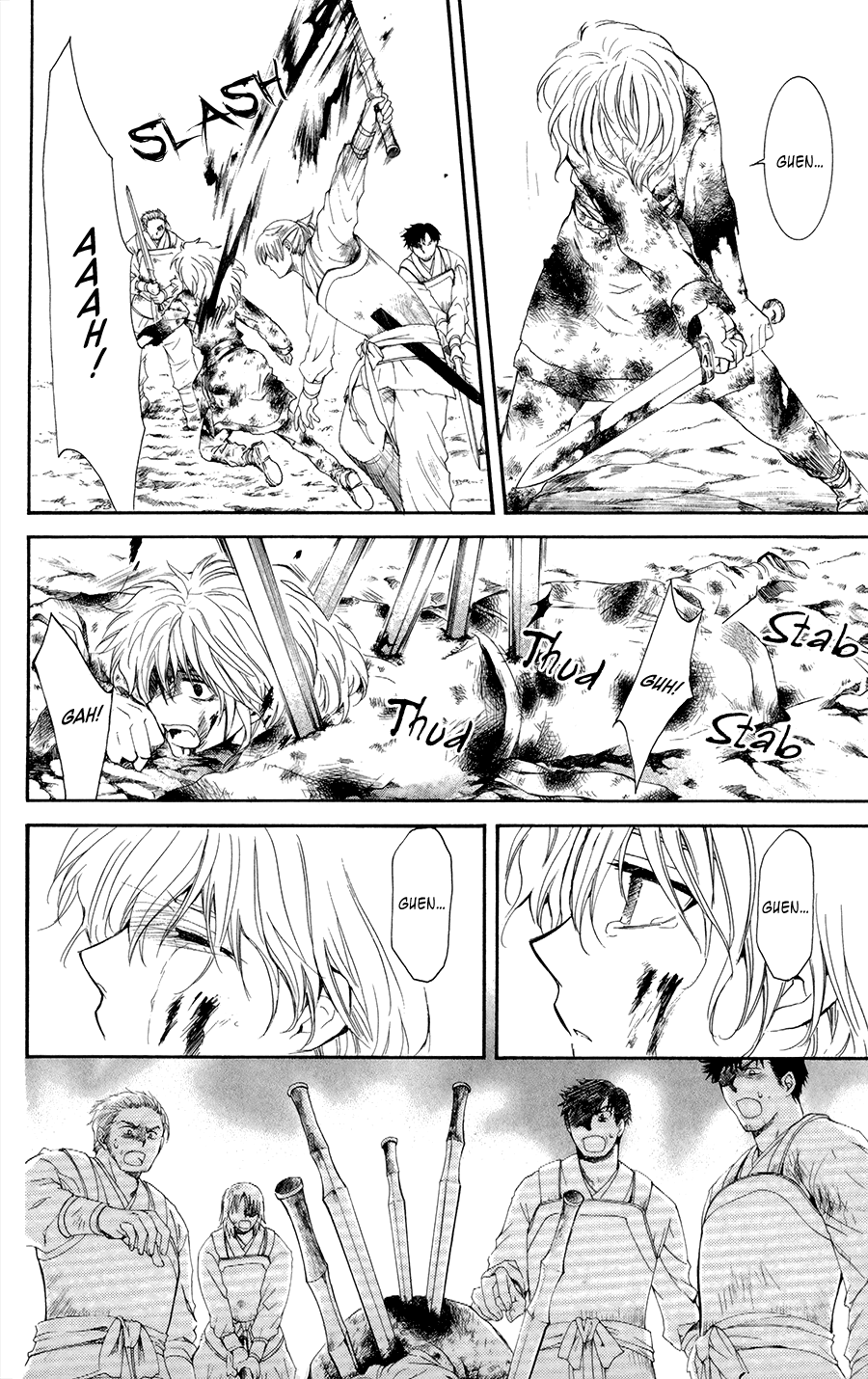 Akatsuki no Yona Chapter 103 page 26 - Chapter 103: Our Lord Lies in Slumber