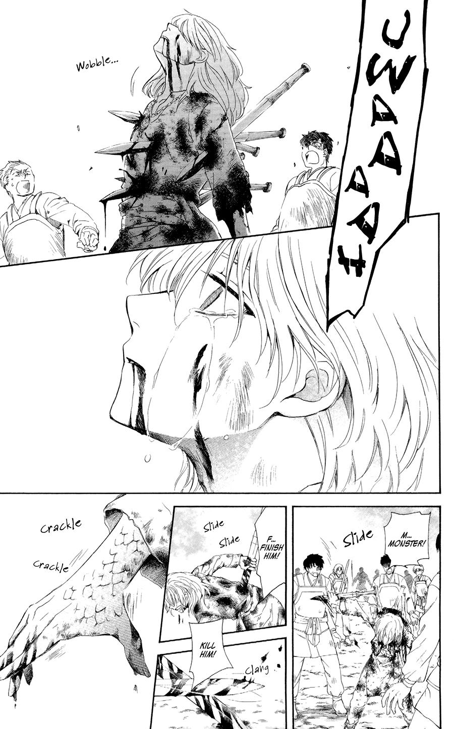 Akatsuki no Yona Chapter 103 page 27 - Chapter 103: Our Lord Lies in Slumber