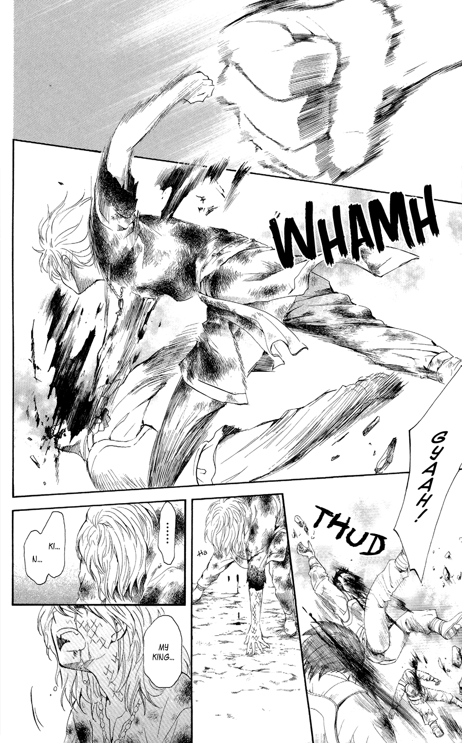 Akatsuki no Yona Chapter 103 page 28 - Chapter 103: Our Lord Lies in Slumber