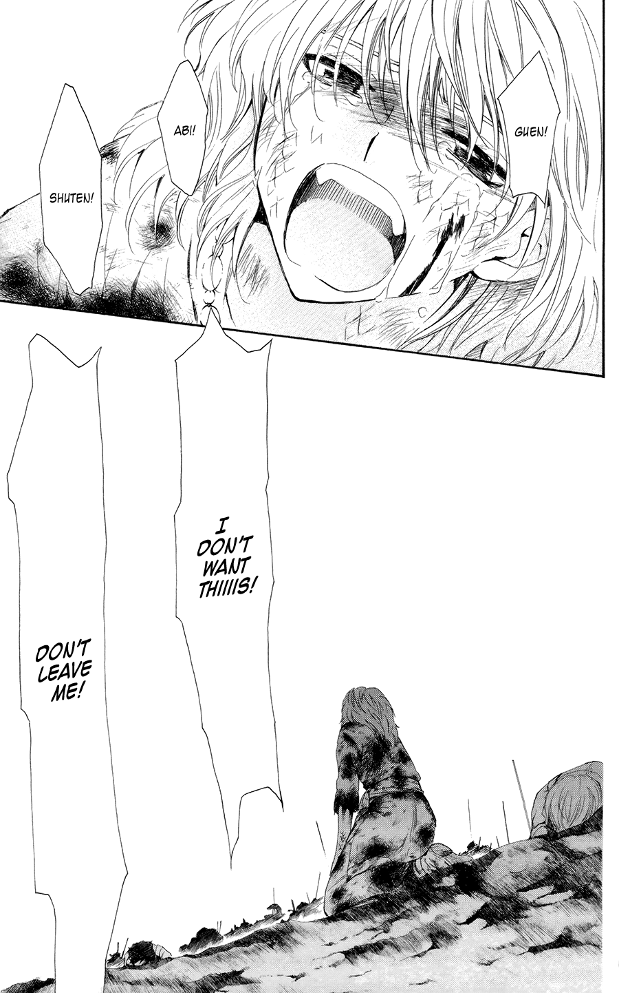 Akatsuki no Yona Chapter 103 page 29 - Chapter 103: Our Lord Lies in Slumber