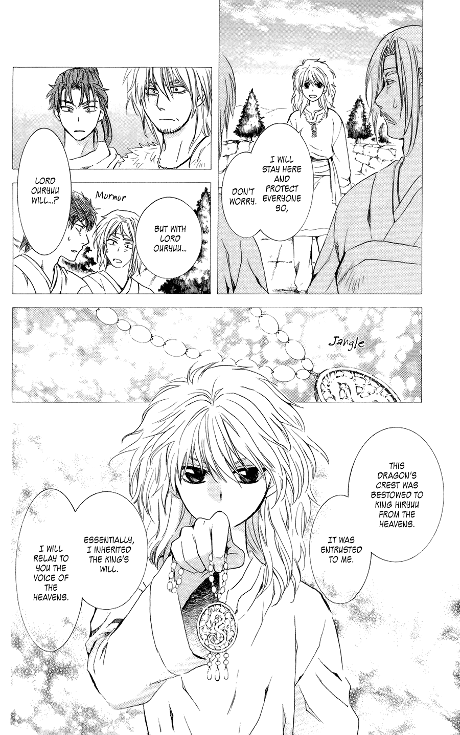 Akatsuki no Yona Chapter 103 page 7 - Chapter 103: Our Lord Lies in Slumber