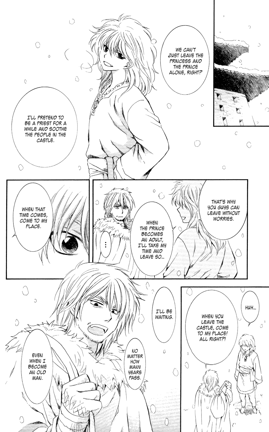 Akatsuki no Yona Chapter 103 page 9 - Chapter 103: Our Lord Lies in Slumber