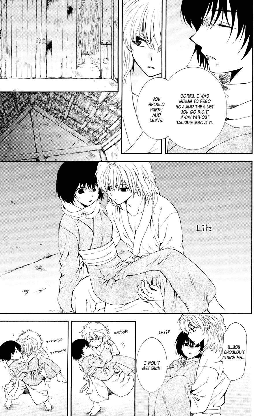 Akatsuki no Yona Chapter 104 page 11 - Chapter 104: A Small Boat That Cannot Go Anywhere
