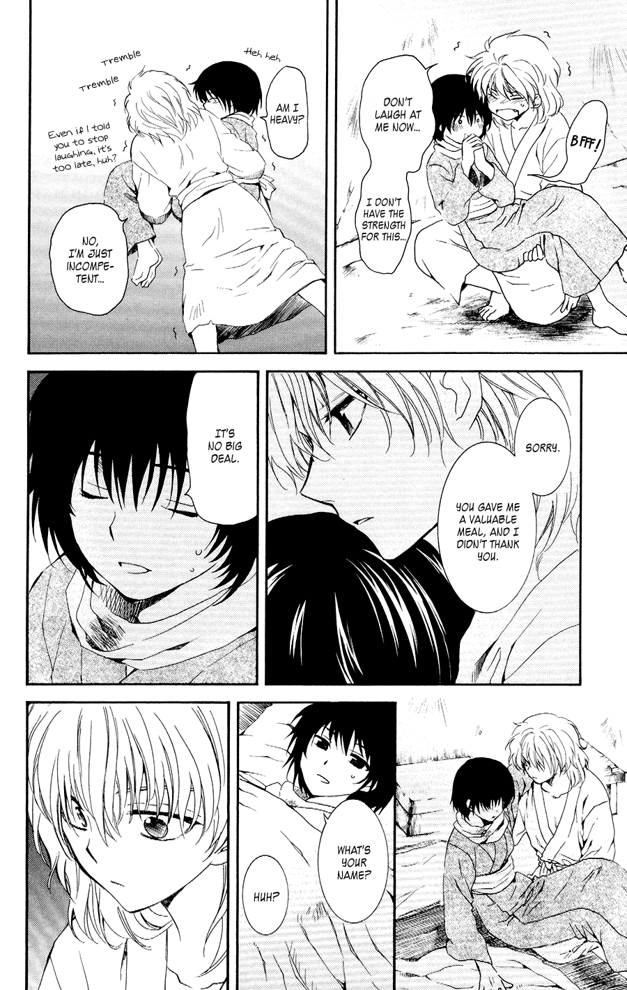 Akatsuki no Yona Chapter 104 page 12 - Chapter 104: A Small Boat That Cannot Go Anywhere
