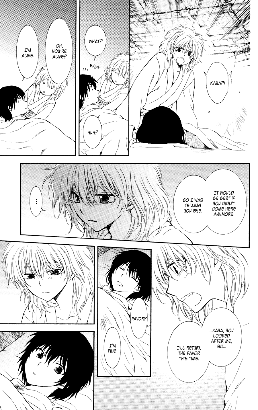 Akatsuki no Yona Chapter 104 page 15 - Chapter 104: A Small Boat That Cannot Go Anywhere