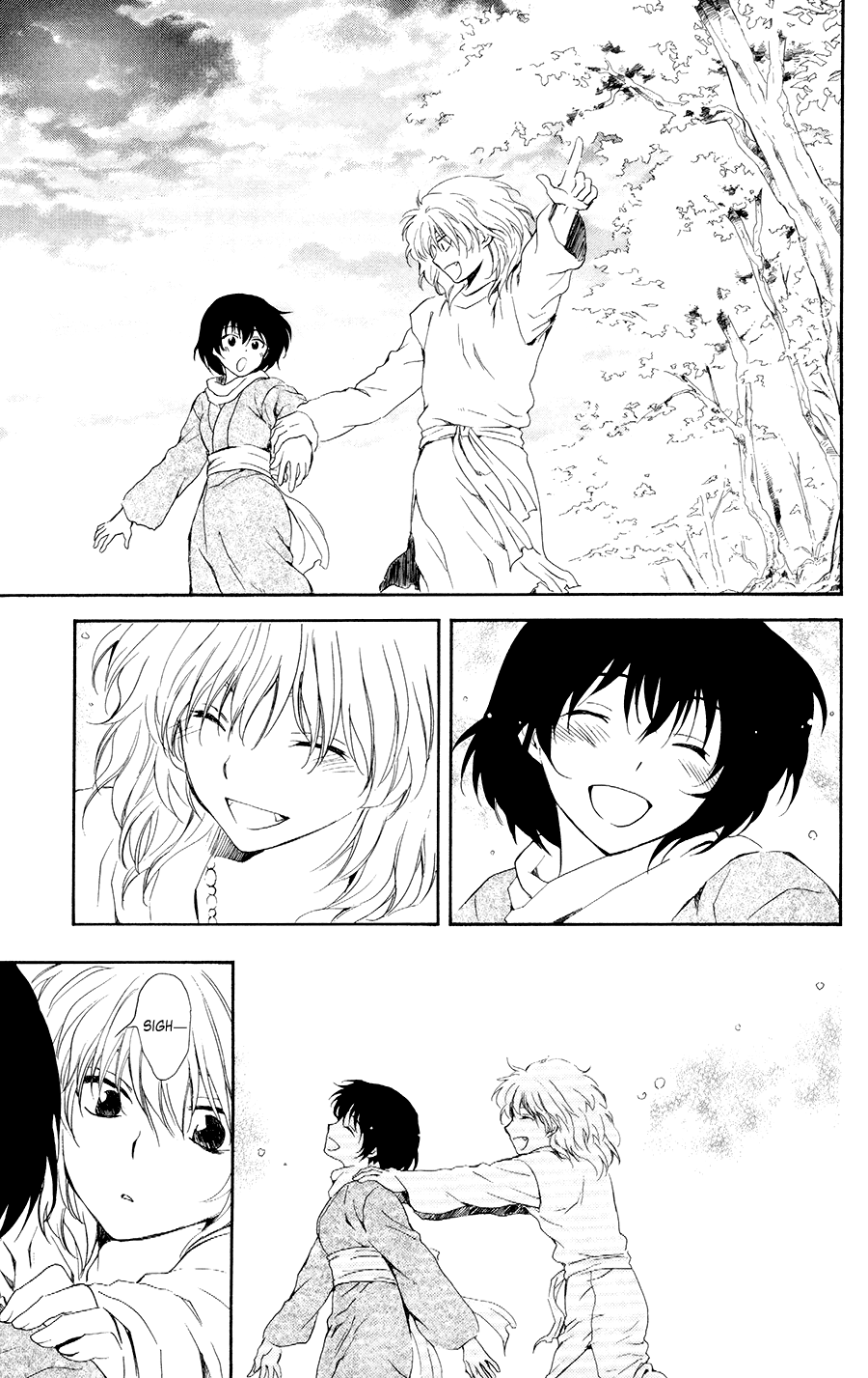 Akatsuki no Yona Chapter 104 page 19 - Chapter 104: A Small Boat That Cannot Go Anywhere