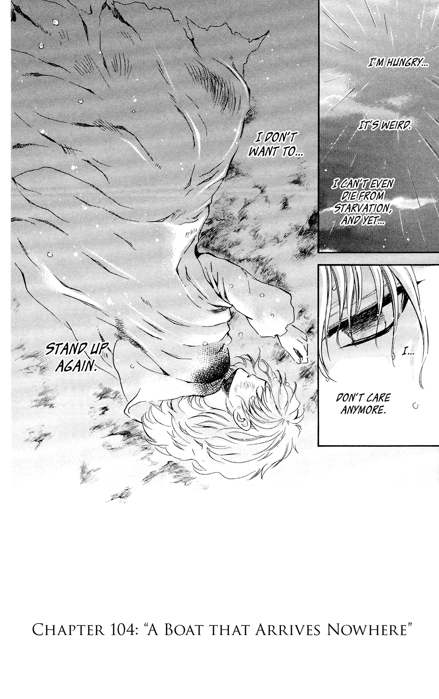 Akatsuki no Yona Chapter 104 page 2 - Chapter 104: A Small Boat That Cannot Go Anywhere