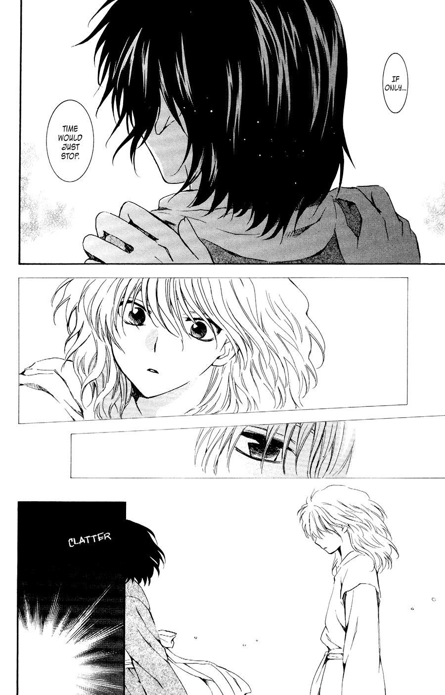 Akatsuki no Yona Chapter 104 page 20 - Chapter 104: A Small Boat That Cannot Go Anywhere
