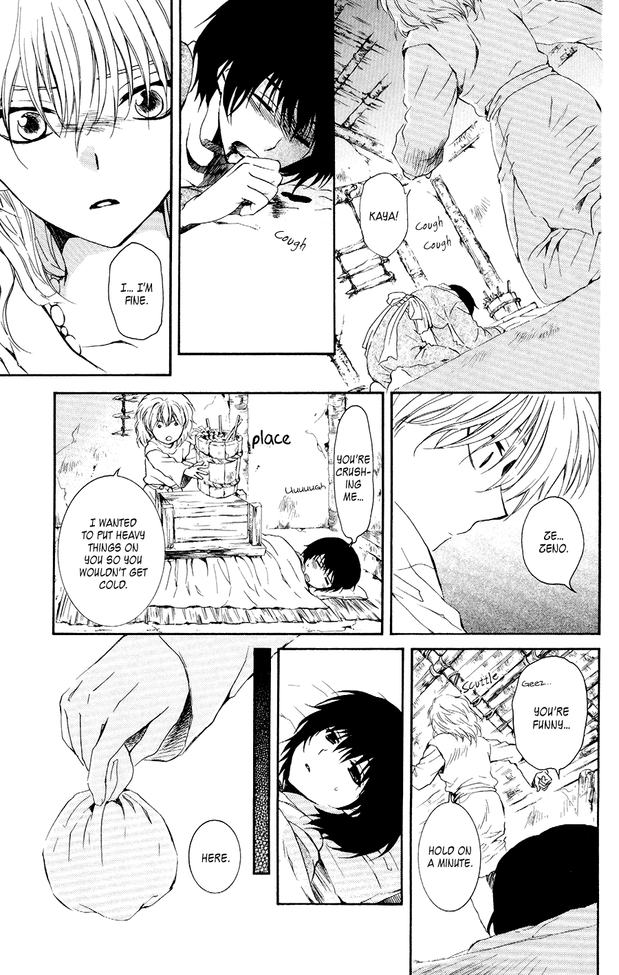 Akatsuki no Yona Chapter 104 page 21 - Chapter 104: A Small Boat That Cannot Go Anywhere
