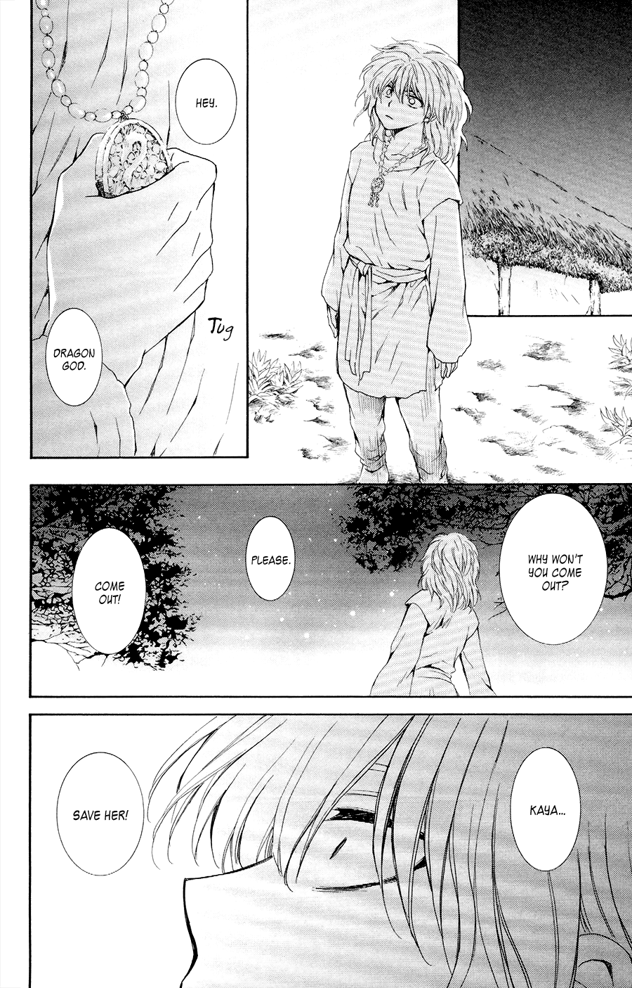 Akatsuki no Yona Chapter 104 page 26 - Chapter 104: A Small Boat That Cannot Go Anywhere