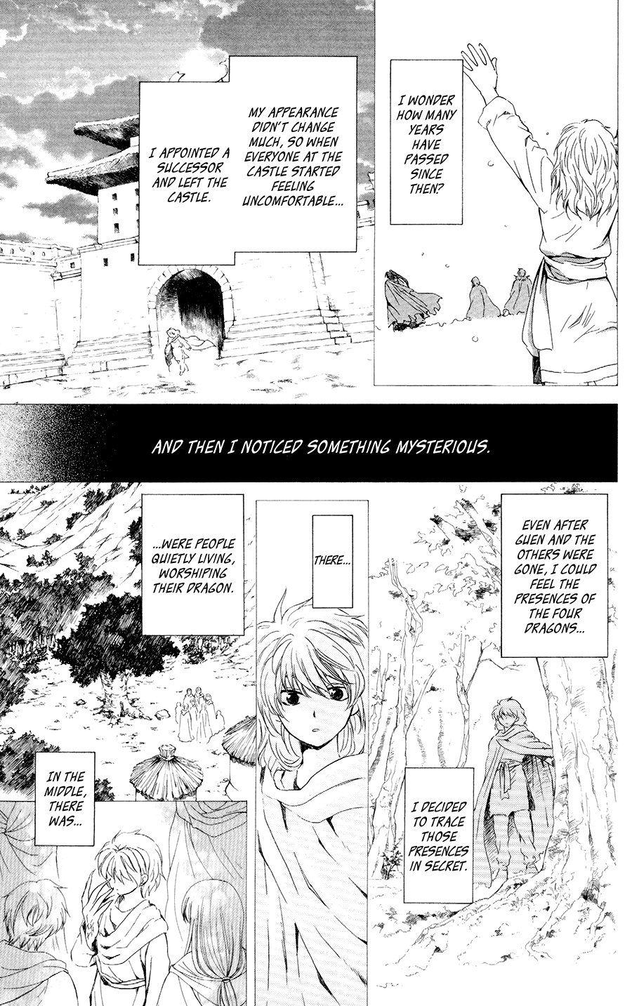 Akatsuki no Yona Chapter 104 page 3 - Chapter 104: A Small Boat That Cannot Go Anywhere
