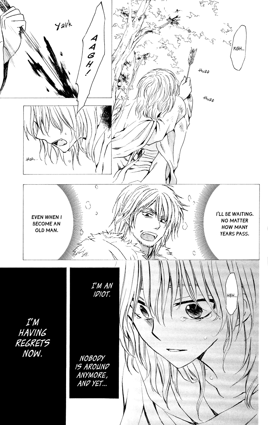 Akatsuki no Yona Chapter 104 page 5 - Chapter 104: A Small Boat That Cannot Go Anywhere