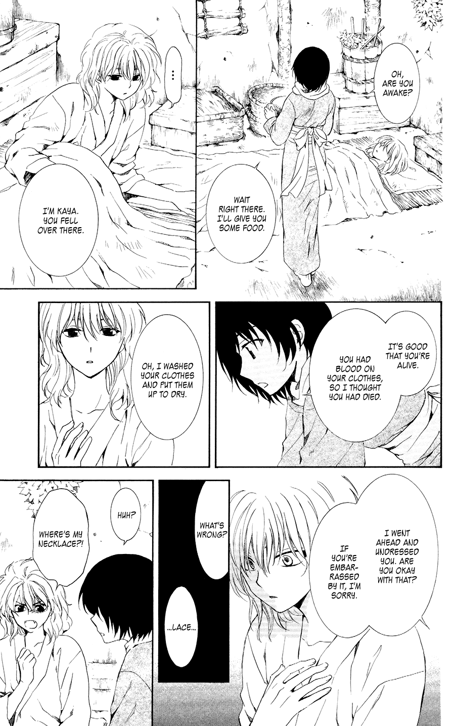 Akatsuki no Yona Chapter 104 page 7 - Chapter 104: A Small Boat That Cannot Go Anywhere