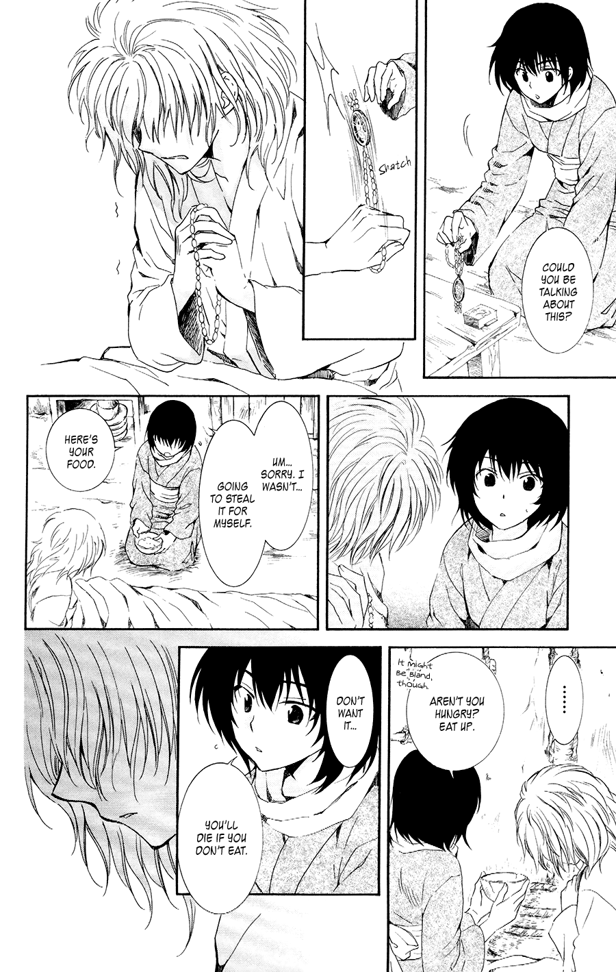 Akatsuki no Yona Chapter 104 page 8 - Chapter 104: A Small Boat That Cannot Go Anywhere