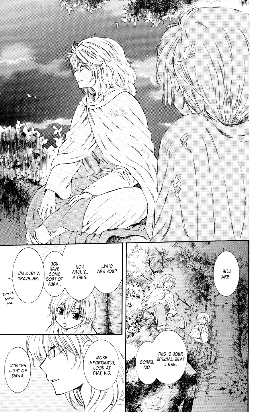 Akatsuki no Yona Chapter 105 page 15 - Chapter 105: The Red Star Ascends