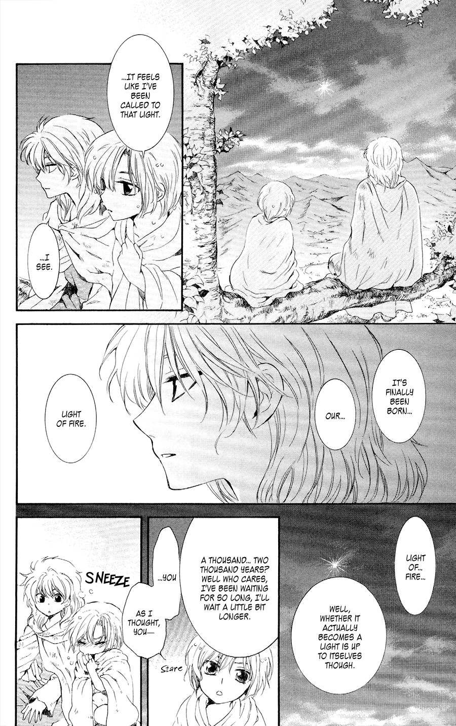 Akatsuki no Yona Chapter 105 page 16 - Chapter 105: The Red Star Ascends