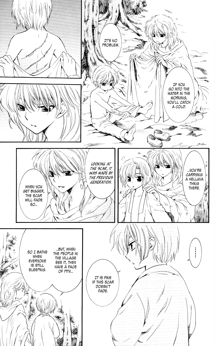 Akatsuki no Yona Chapter 105 page 17 - Chapter 105: The Red Star Ascends