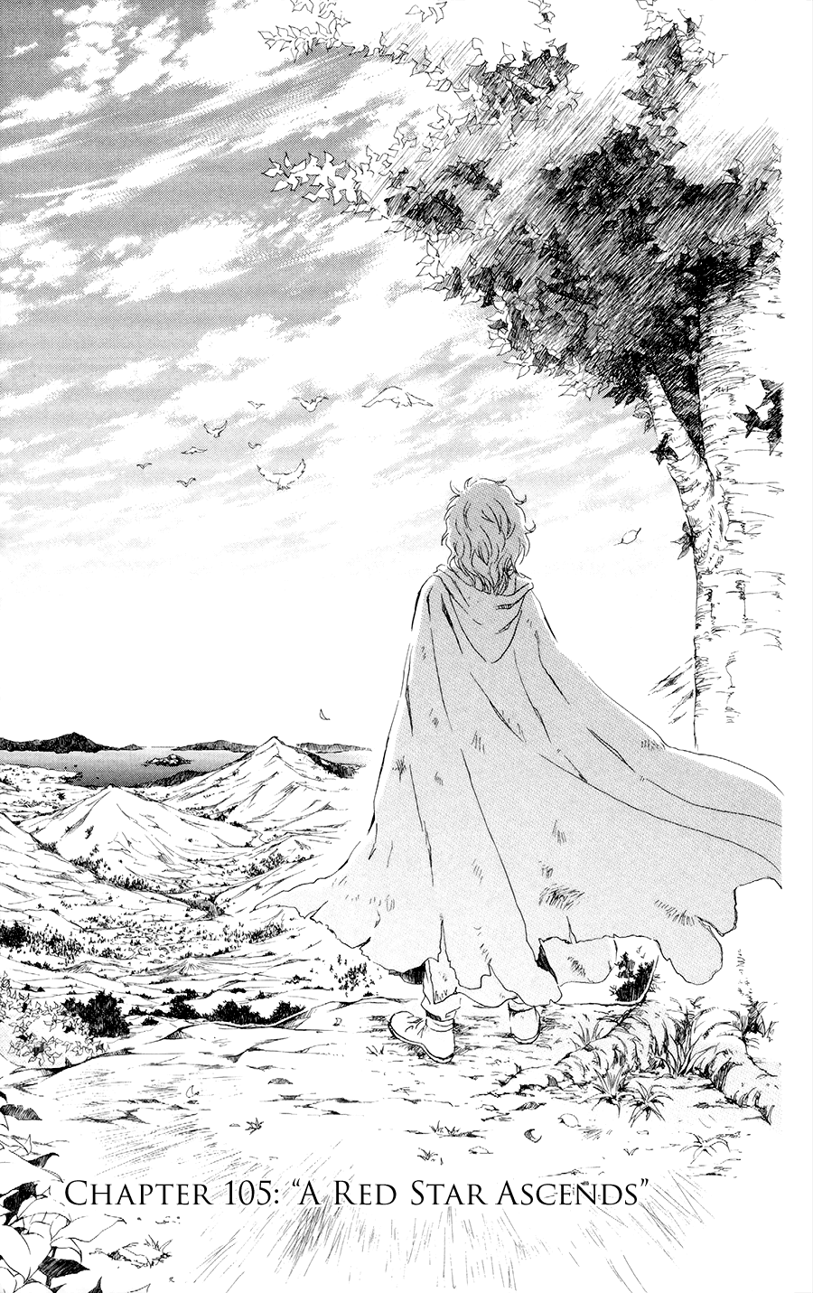Akatsuki no Yona Chapter 105 page 2 - Chapter 105: The Red Star Ascends