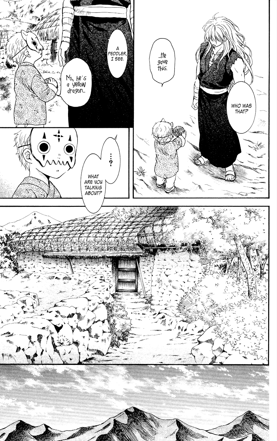 Akatsuki no Yona Chapter 105 page 23 - Chapter 105: The Red Star Ascends