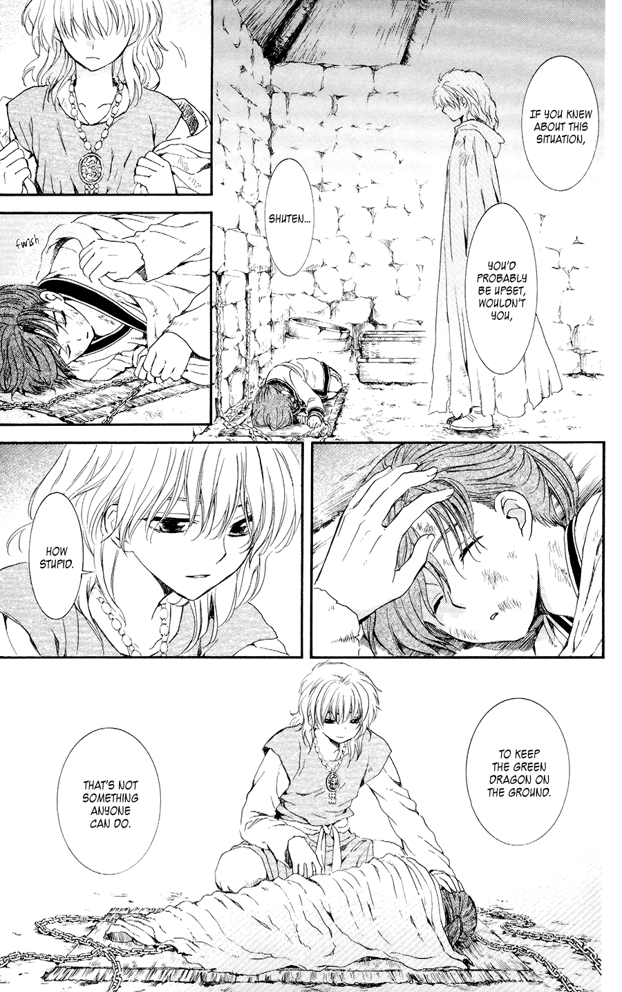Akatsuki no Yona Chapter 105 page 25 - Chapter 105: The Red Star Ascends