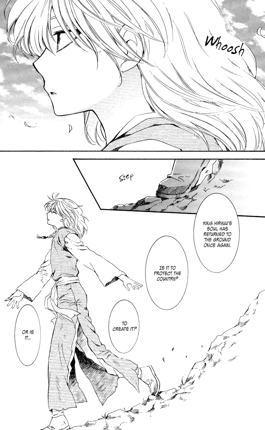 Akatsuki no Yona Chapter 105 page 26 - Chapter 105: The Red Star Ascends