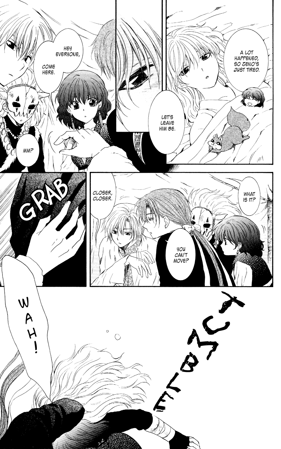 Akatsuki no Yona Chapter 105 page 29 - Chapter 105: The Red Star Ascends